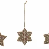 Discount Sonstige Christbaumschmuck Hänger STERN