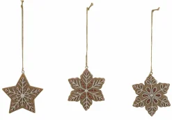 Discount Sonstige Christbaumschmuck Hänger STERN