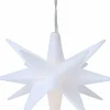 Sonstige Christbaumschmuck Hänger Stern STAR LED 3D