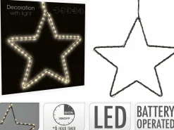 Sonstige Christbaumschmuck Hänger Stern LED