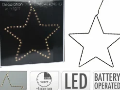 Sonstige Christbaumschmuck Hänger Stern LED