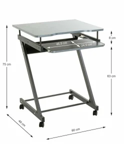 Outlet HAKU Möbel Computertisch