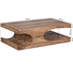 Sonstige Couchtisch BOHA