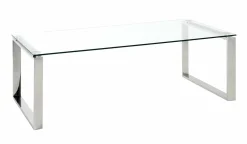 HAKU Möbel Couchtisch Edelstahl