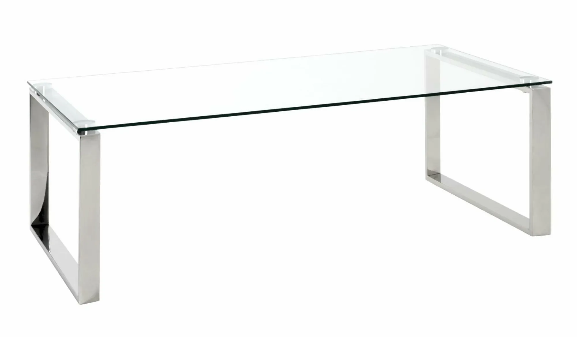 HAKU Möbel Couchtisch Edelstahl