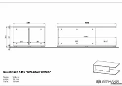 HARPER Couchtisch GÖTTINGEN