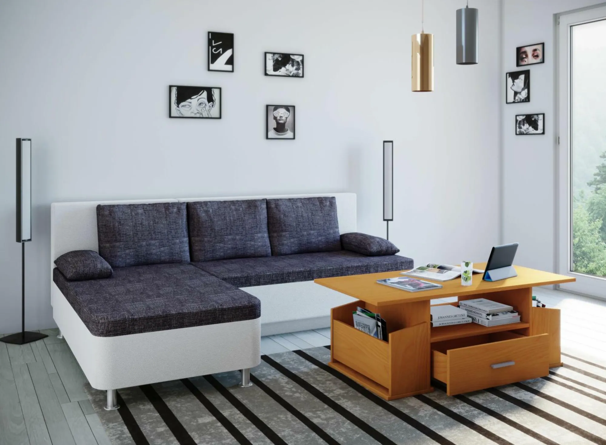 Online VCM Couchtisch JUNATA