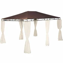 New siena GARDEN Dachbezug Tosca Pavillon 3x4