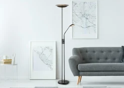 GLOBO Lighting Deckenfluter GANINA