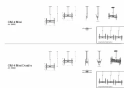 VCM Deckenhalterung CM 4 Mini
