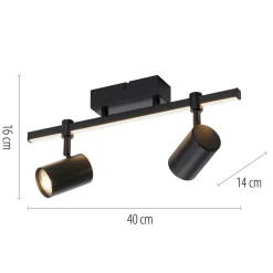 Discount Paul Neuhaus Deckenleuchte BARIK