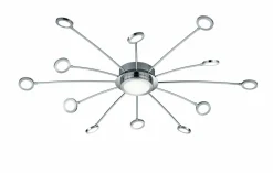 TRIO-Leuchten Deckenleuchte BODRUM