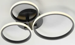 Discount casa NOVA Deckenleuchte CIRCLES