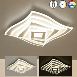 New FISCHER & HONSEL Deckenleuchte HERO