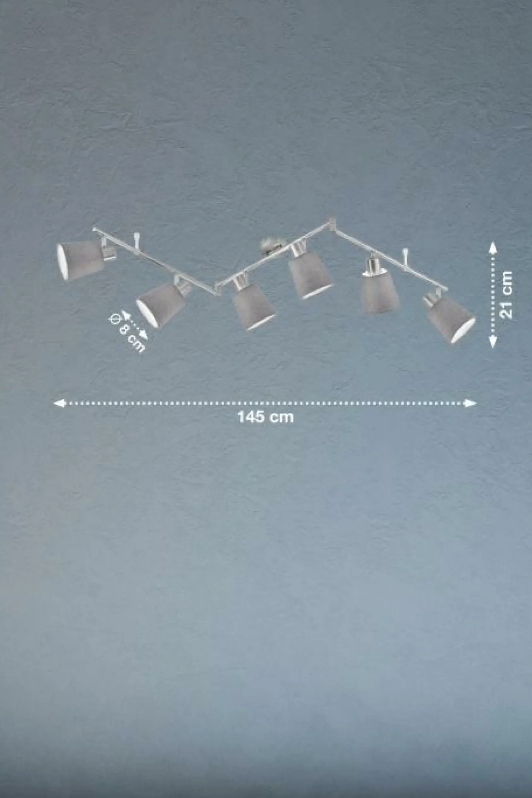 FISCHER & HONSEL Deckenleuchte JEFF