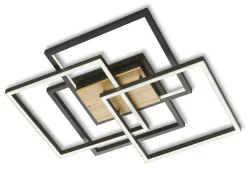 Online casa NOVA Deckenleuchte LED SANTO