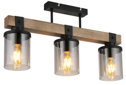 GLOBO Lighting Deckenleuchte LILA