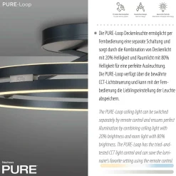 Neuhaus PURE Deckenleuchte PURE LOOP