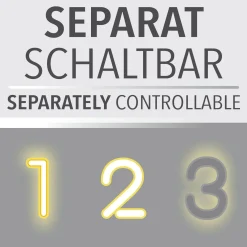 Neuhaus PURE Deckenleuchte PURE LOOP