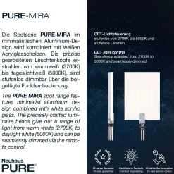 Neuhaus PURE Deckenleuchte PURE MIRA