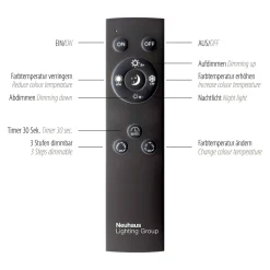 Neuhaus PURE Deckenleuchte PURE MIRA