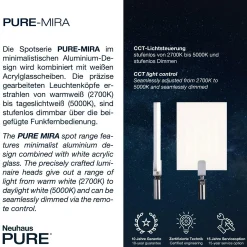 Discount Neuhaus PURE Deckenleuchte PURE MIRA