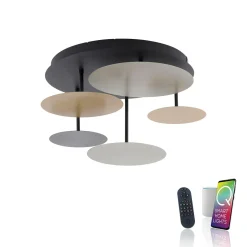 Paul Neuhaus Deckenleuchte Q-PIATO