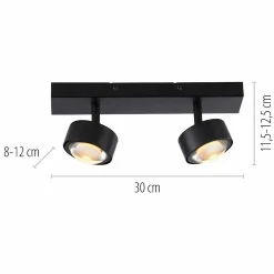 SCHÖNER WOHNEN Deckenleuchte KULU