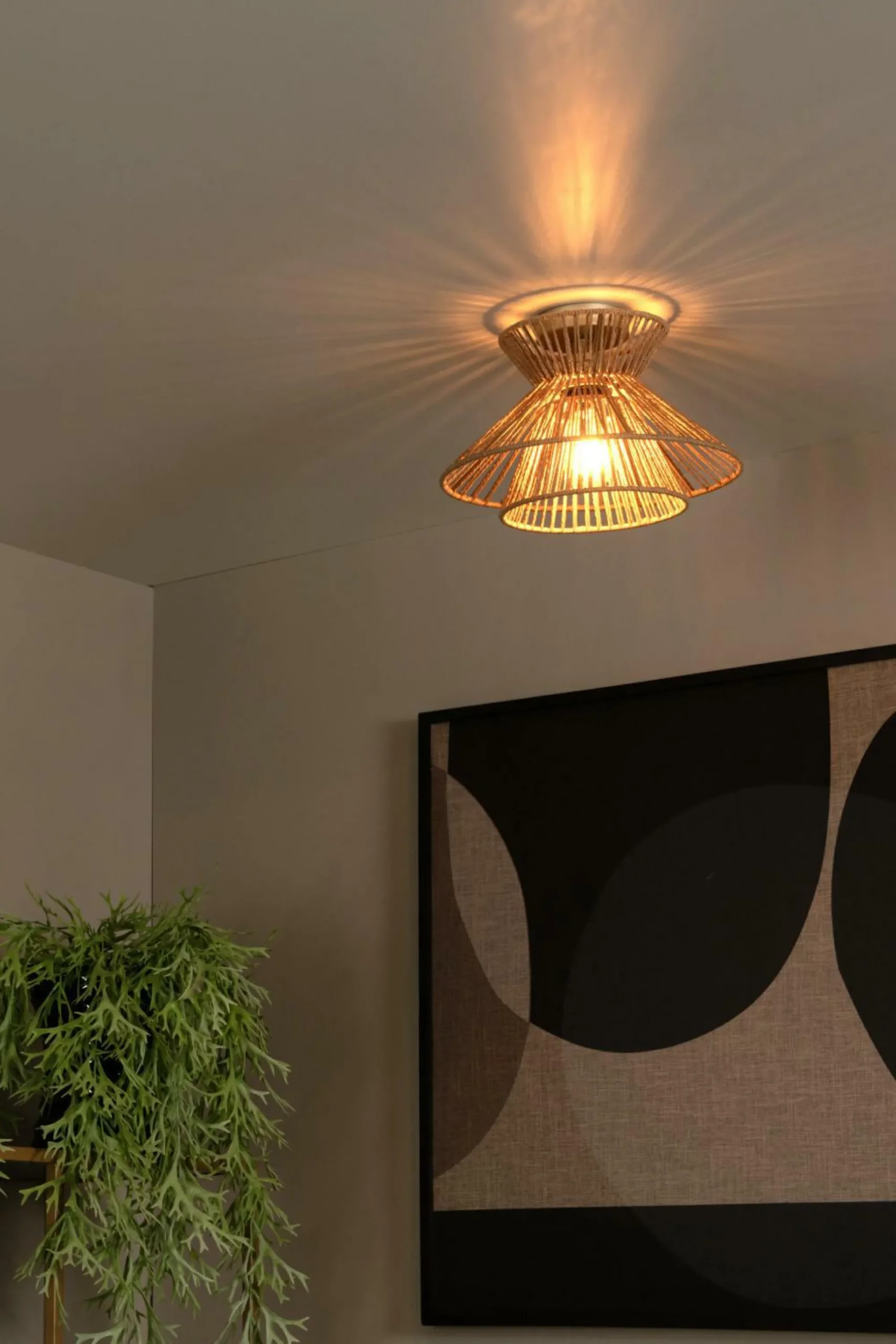 Outlet LUCiDE Deckenleuchte TASMAN