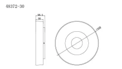 Discount GLOBO Lighting Deckenleuchte TERPSA