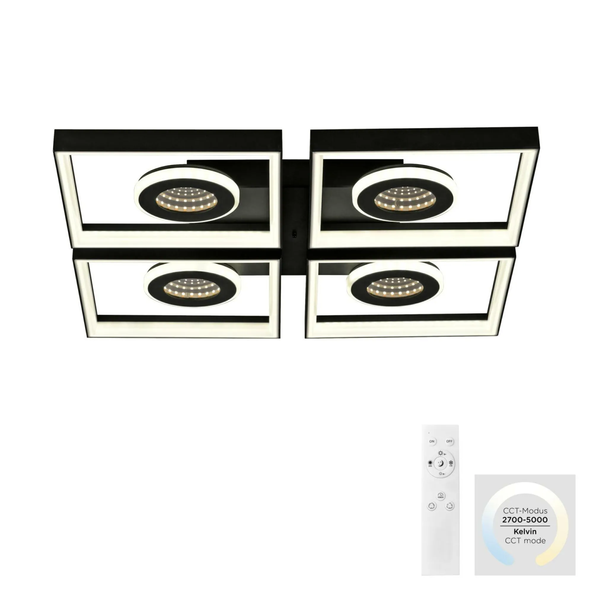 Paul Neuhaus Deckenleuchte TRAFORO