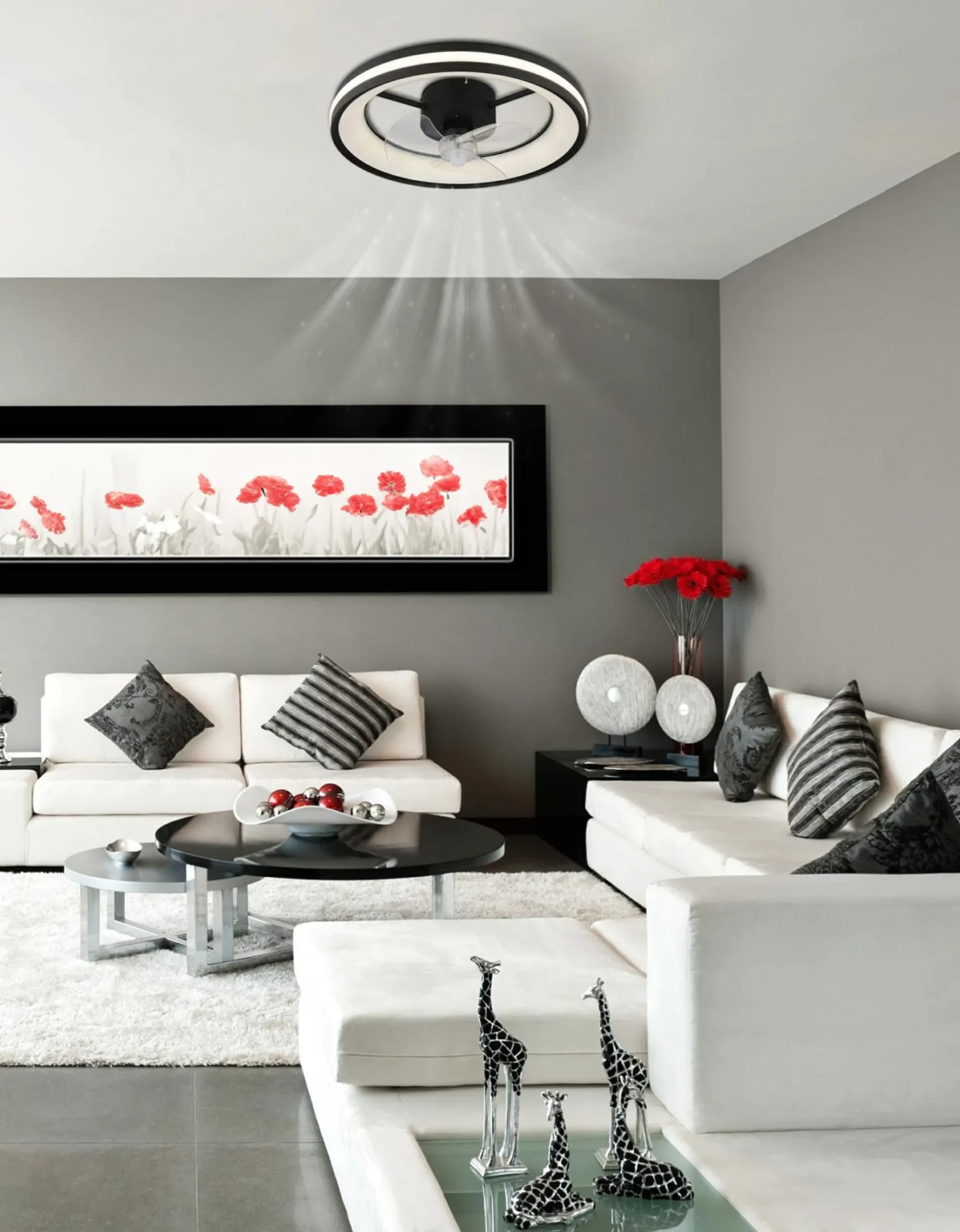 GLOBO Lighting Deckenventilator GATIAN