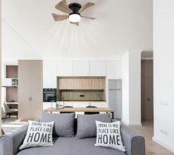 GLOBO Lighting Deckenventilator HINES