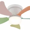 Sale GLOBO Lighting Deckenventilator HINES