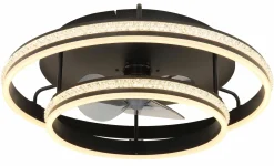 Best GLOBO Lighting Deckenventilator KENDALL