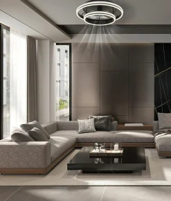 Best GLOBO Lighting Deckenventilator KENDALL