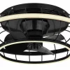 Best GLOBO Lighting Deckenventilator LINAY