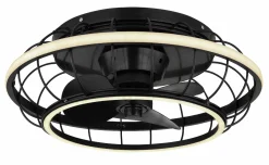 Best GLOBO Lighting Deckenventilator LINAY