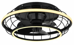 Best GLOBO Lighting Deckenventilator LINAY