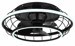 Best GLOBO Lighting Deckenventilator LINAY