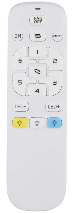 GLOBO Lighting Deckenventilator TATJANA