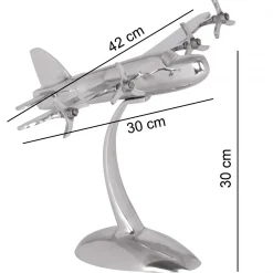 Sonstige Dekofigur Flugzeug