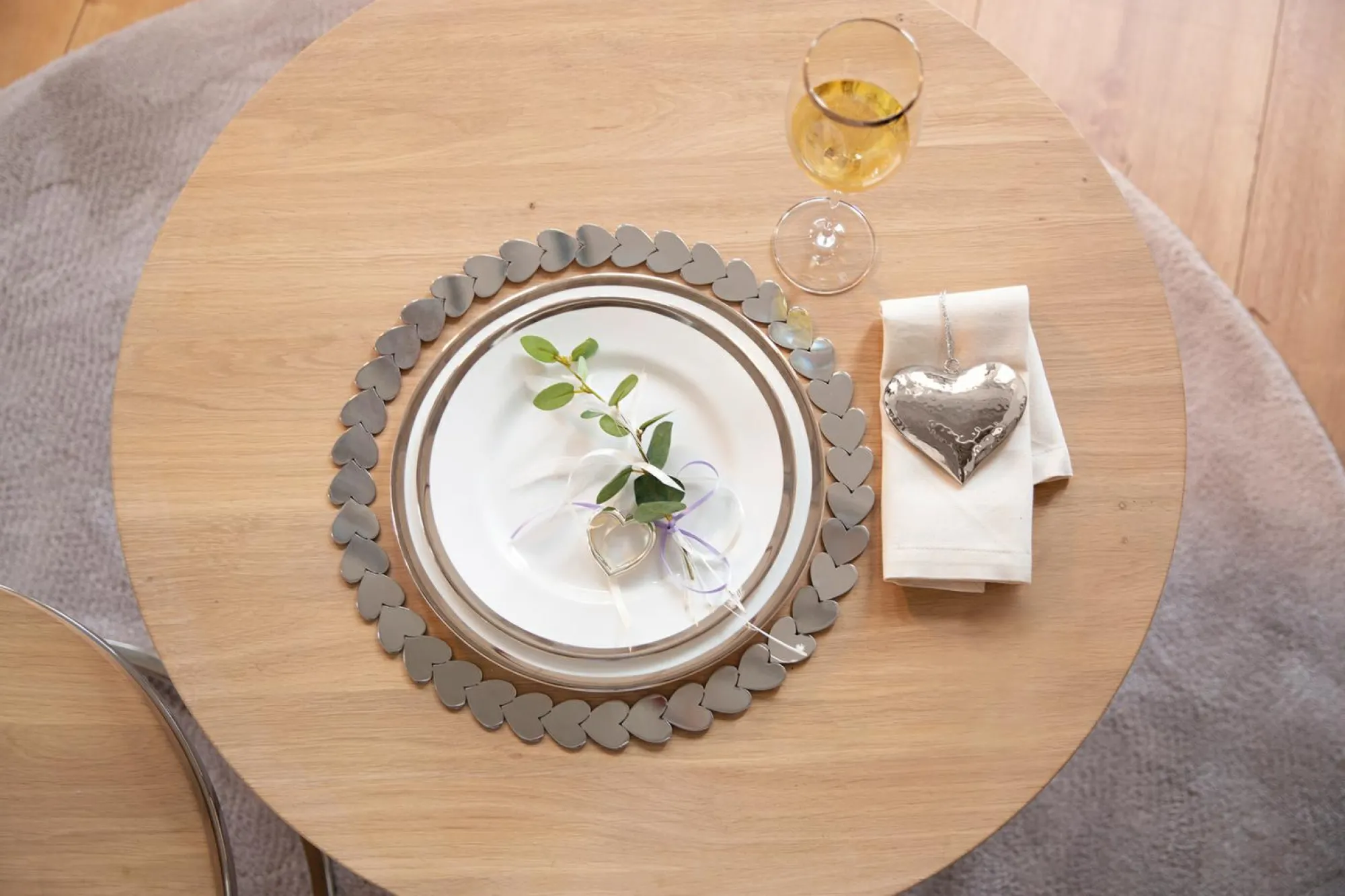 Online Fink Dekokranz Herzen MAGIC