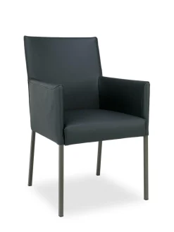 ROLF BENZ Designstuhl mit Armlehne 652