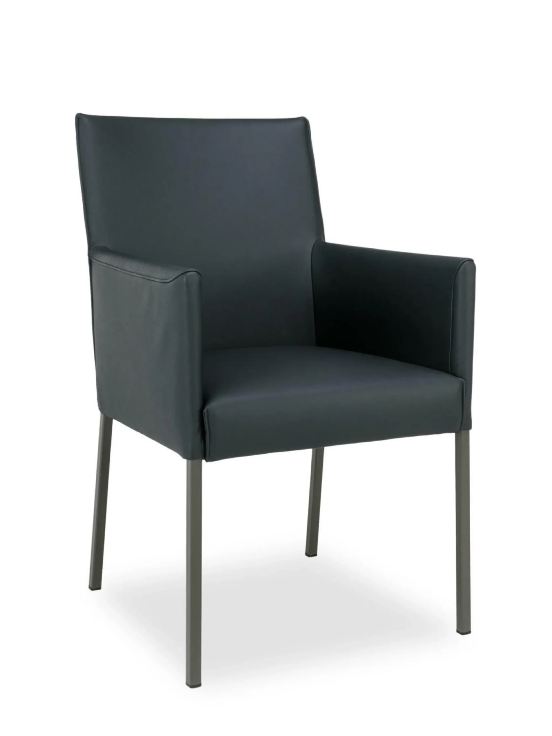 ROLF BENZ Designstuhl mit Armlehne 652