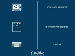 Sonstige Dessertteller JAWA