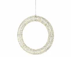 casa NOVA Drahtkranz LED