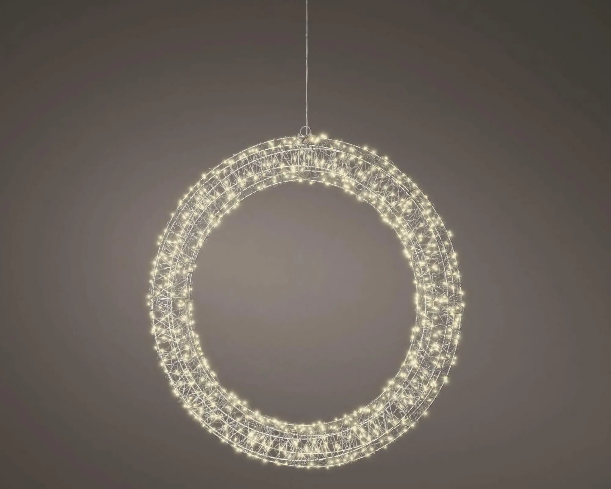casa NOVA Drahtkranz LED