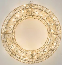 Sonstige Drahtkranz LED