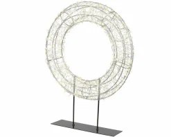 Clearance casa NOVA Drahtkranz LED auf Fuß